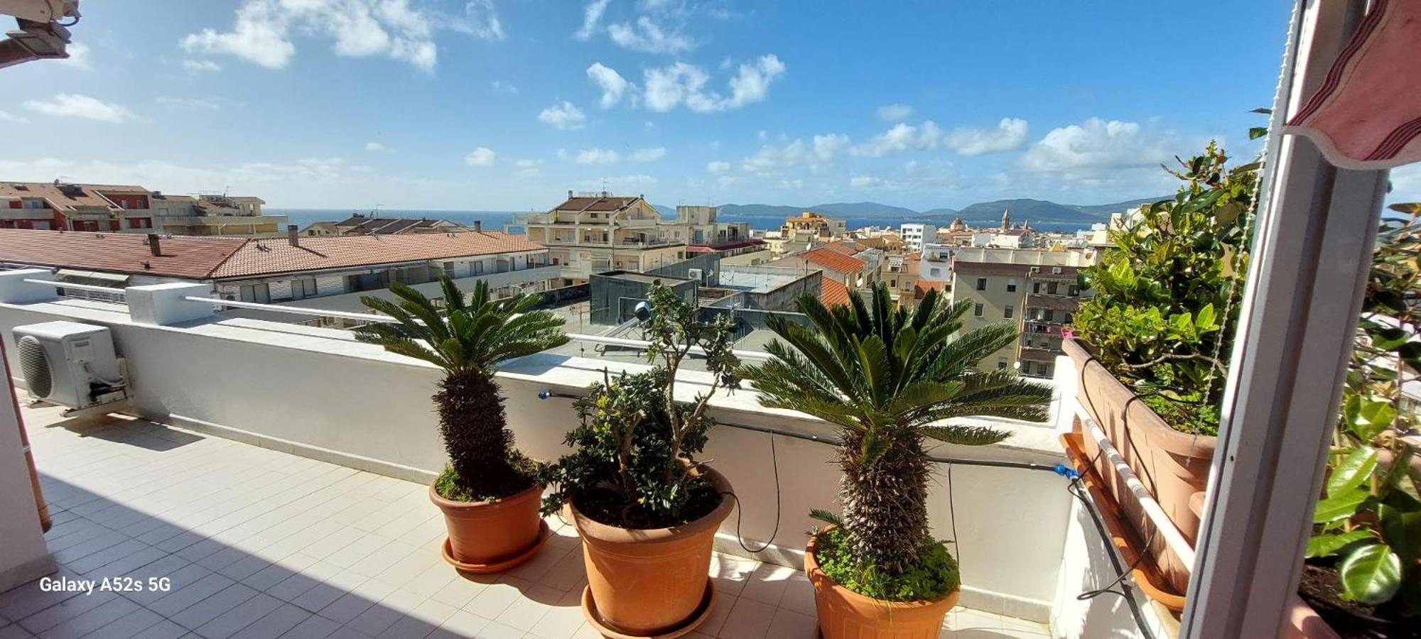 Appartamento Con Terrazza Alghero Dış mekan fotoğraf