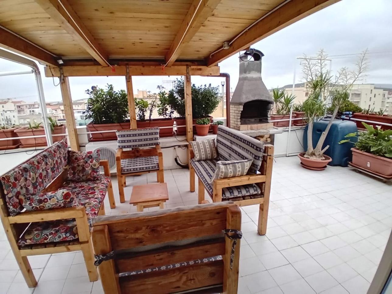 Appartamento Con Terrazza Alghero Dış mekan fotoğraf