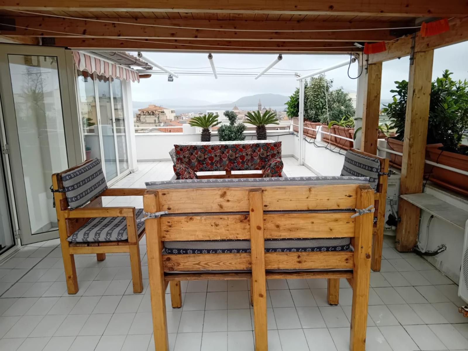 Appartamento Con Terrazza Alghero Dış mekan fotoğraf